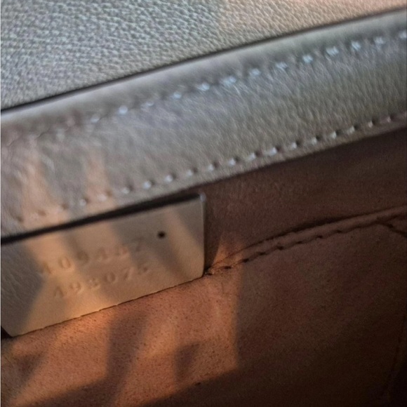 Gucci Beige and Gold Crossbody Bag - Picture 13 of 15